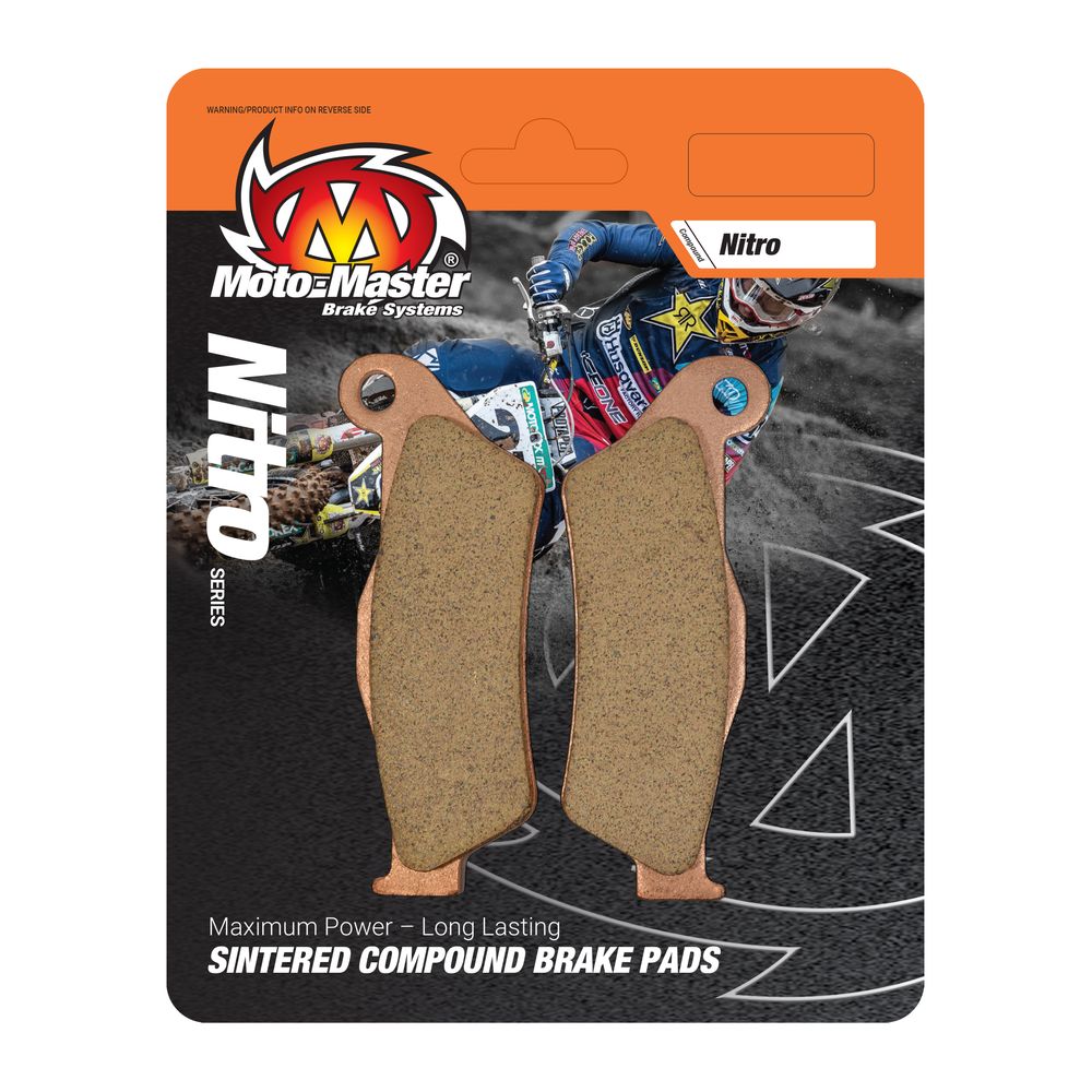 Brake Pads Nitro - Rear
