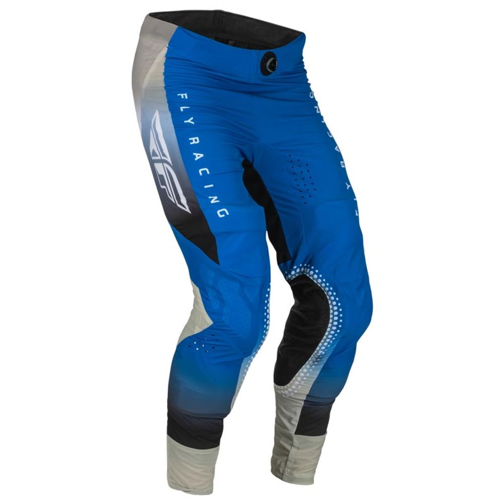 Leichte Hose Blau/grau/schwarz Gr. 36