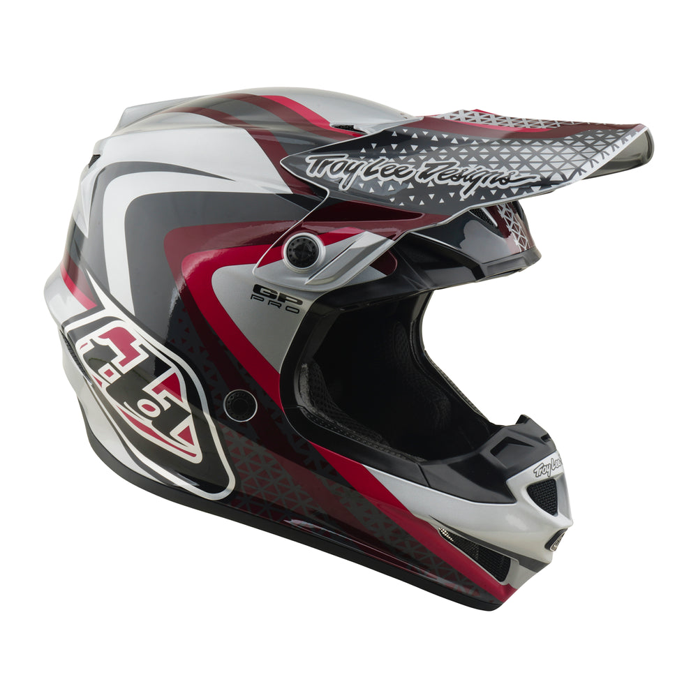 Helmet GP Pro - Slides - Grey - L Troy Lee Designs