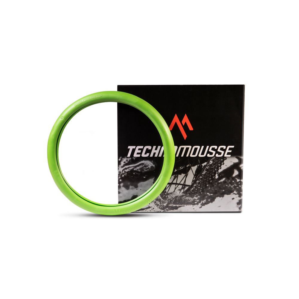 Pannenschutzschaum Technomousse Green Constrictor 27,5” Plus für E-Bike und Mtb
