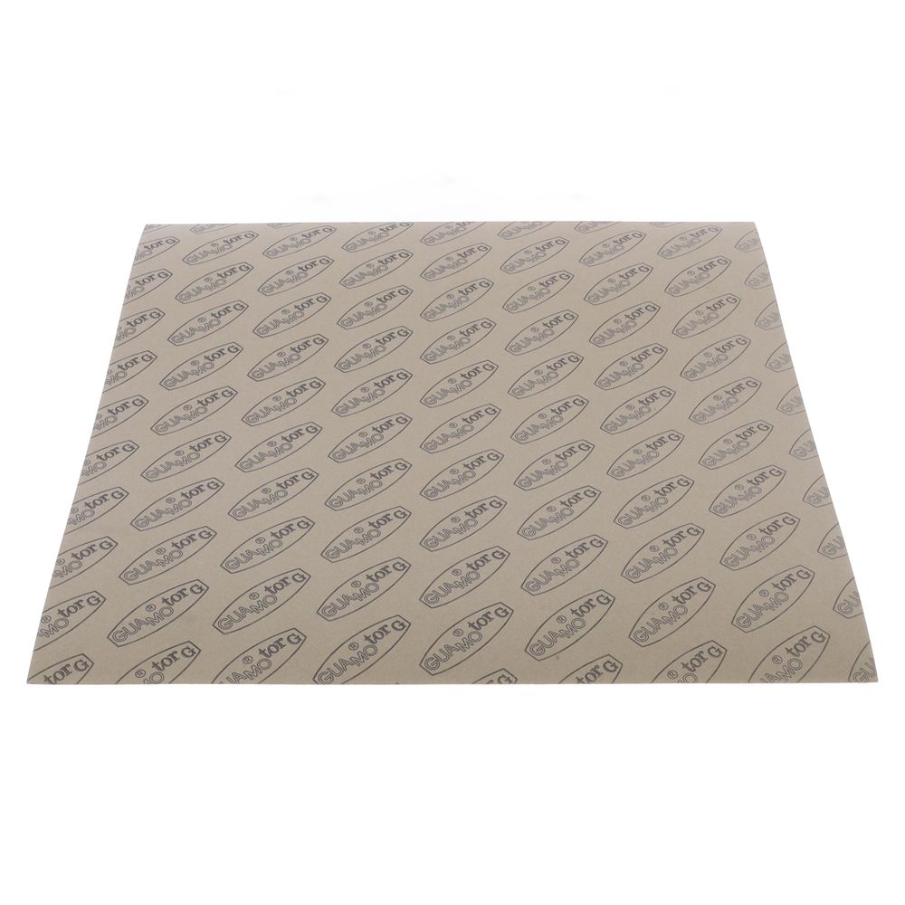 Feuilles de 500 x 500 mm de matière première GUAMOTOR pour joints, épaisseur 1 mm