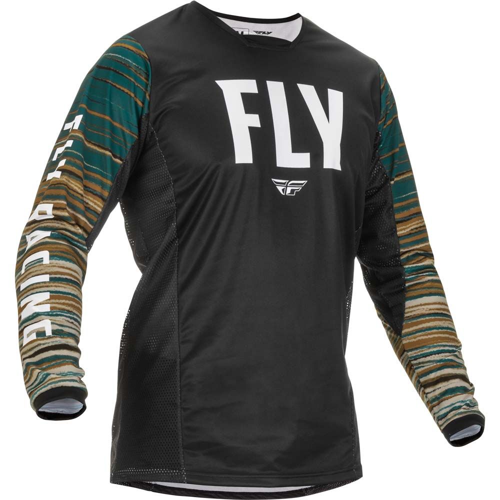 Kinetic Wave Jersey Negro/Ron 2X