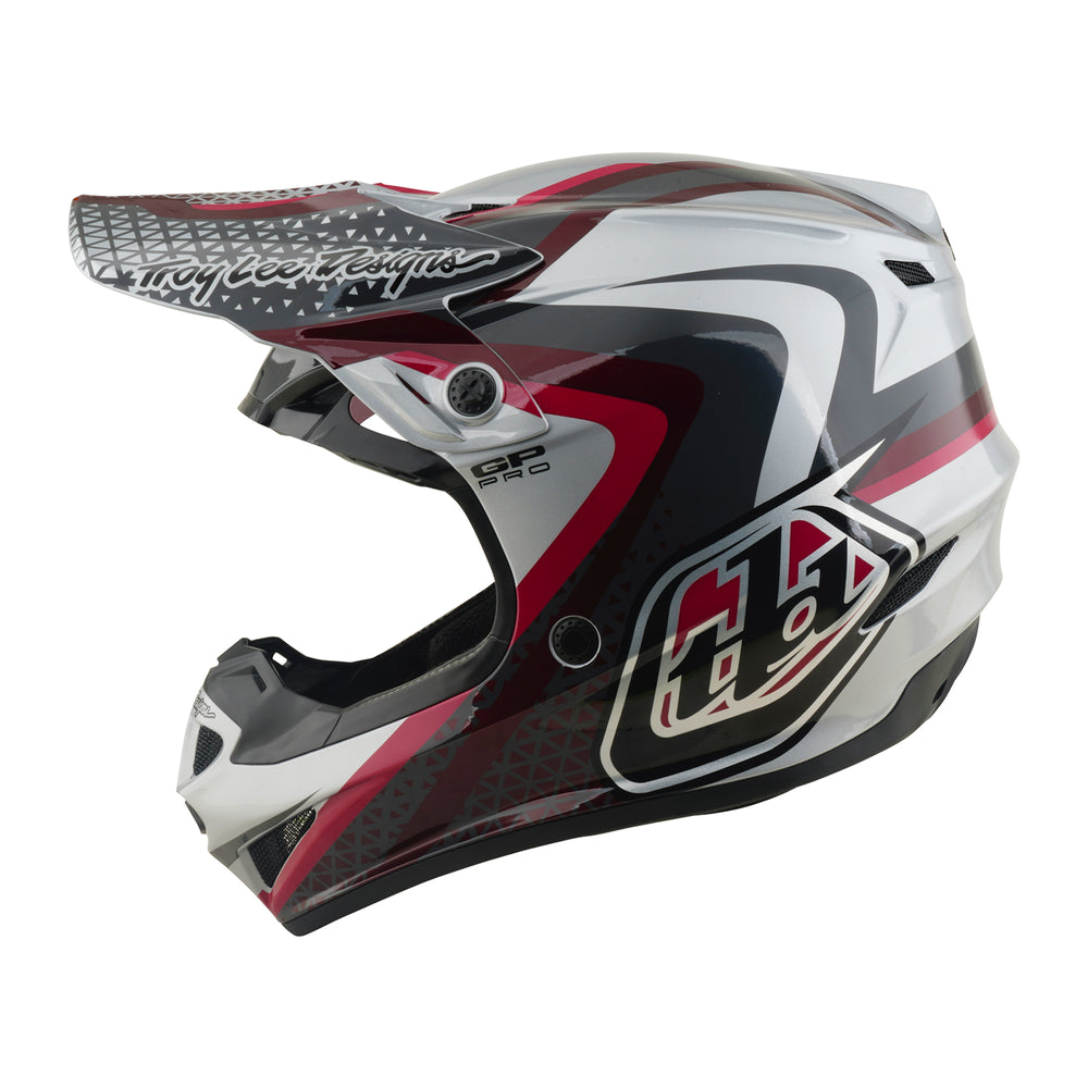 Casque GP Pro - Slides - Gris - S Troy Lee Designs
