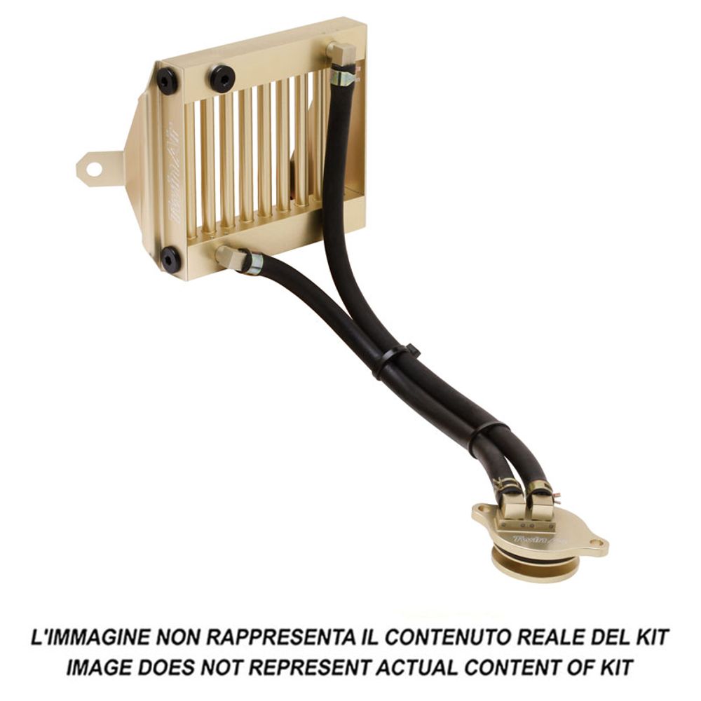 Oil Cooling System - Ktm Sx450f 2013/2015 (with Oil Filter 140121)