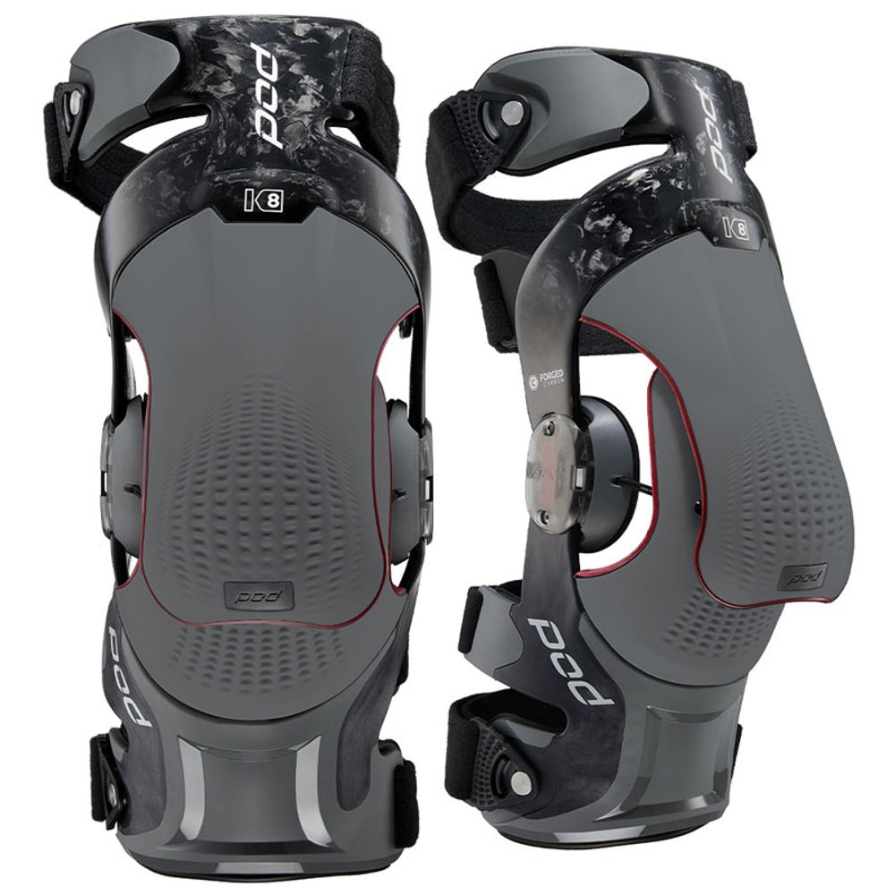 Rodillera K8 3.0 Carbon (par) Carbono/grafito 2XG