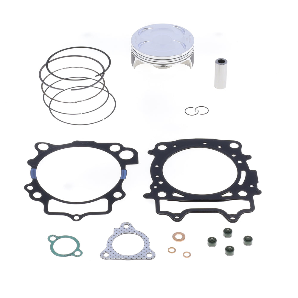 Top End Piston Kit: Pistone Forgiato 4 Tempi Ø 97 mm + Serie Smeriglio