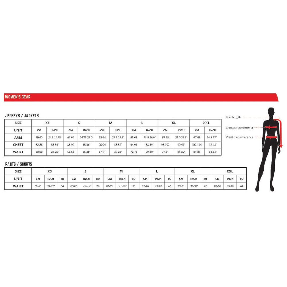 Camiseta MTB Gravity 2.0 para mujer