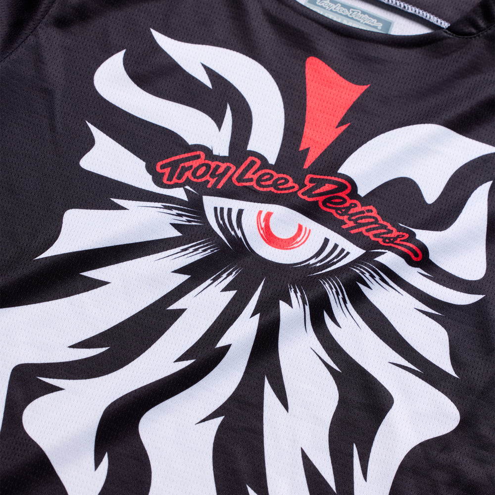 T-shirt GP Pro - Cyclops - Black / Red fluo - XL Troy Lee Designs