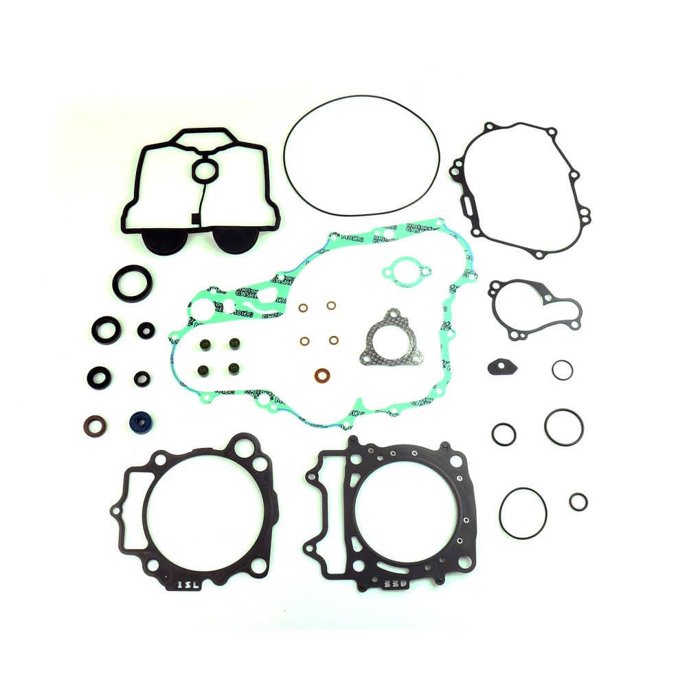 Connecting rod kit with engine gasket kit