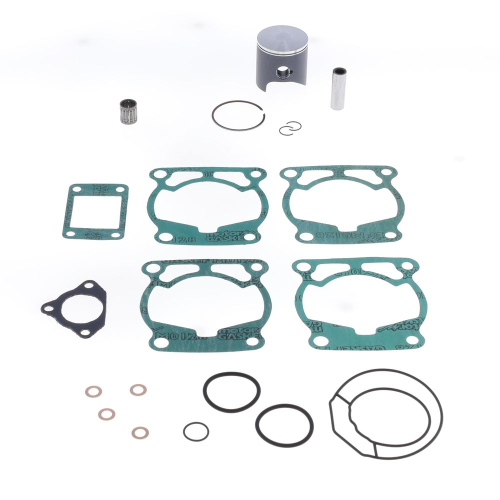 Top End Piston Kit: Pistone Fuso 2 Tempi Ø 45 mm + Serie Smeriglio