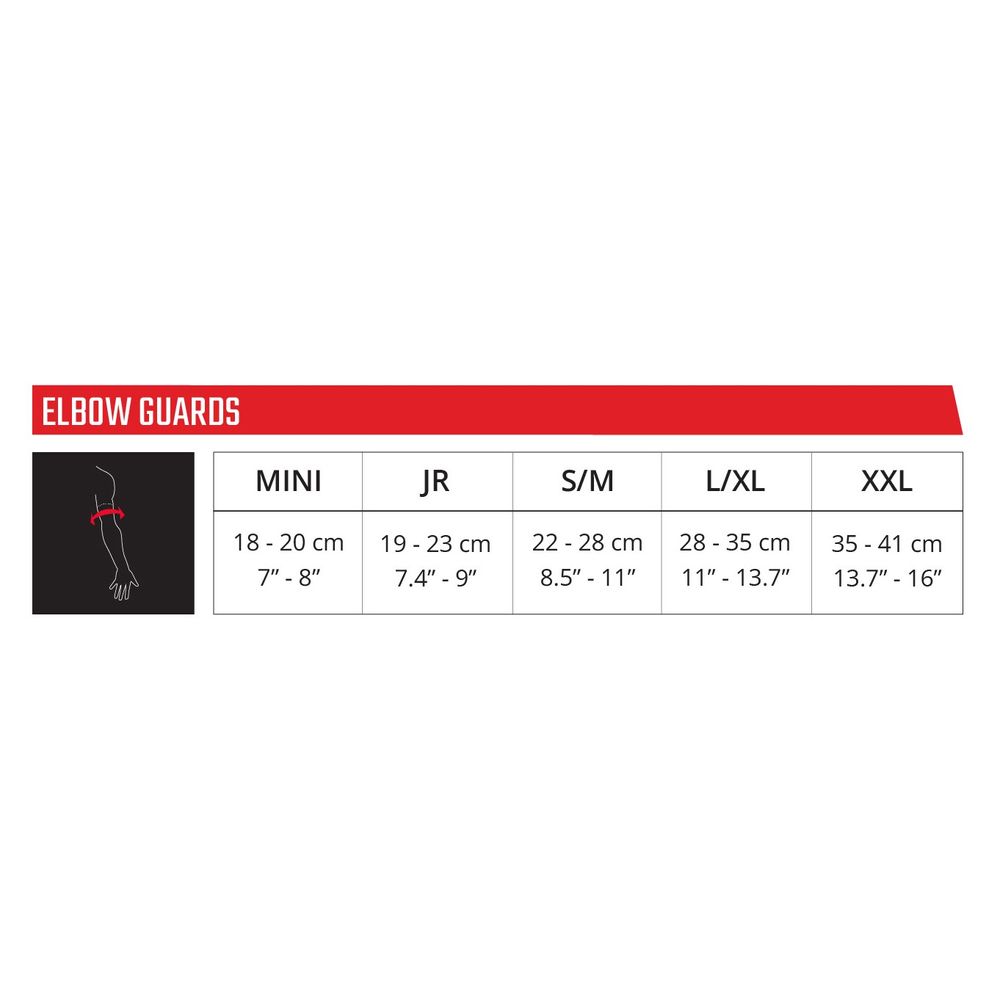 3DF 5.0 Evo Elbow Guard