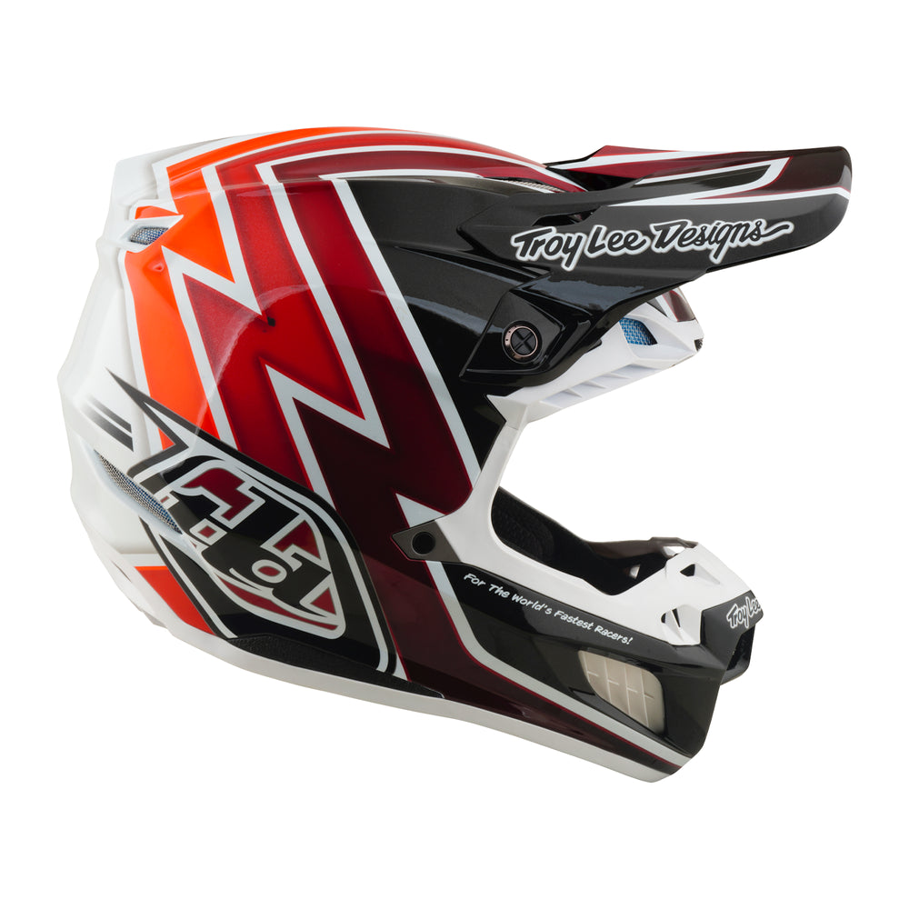 Helmet SE5 Composite - Boltz - Black / Red - XL Troy Lee Designs