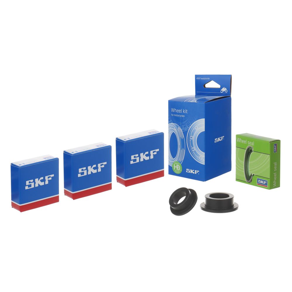 Rear Wheel Seals, Spacers and Bearings Kit
