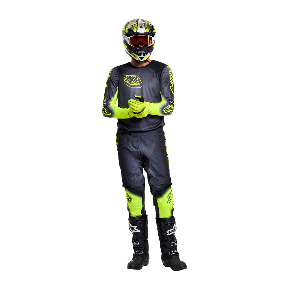 Pantalon GP Pro - Imprint - Gris / Jaune fluo - 36 Troy Lee Designs