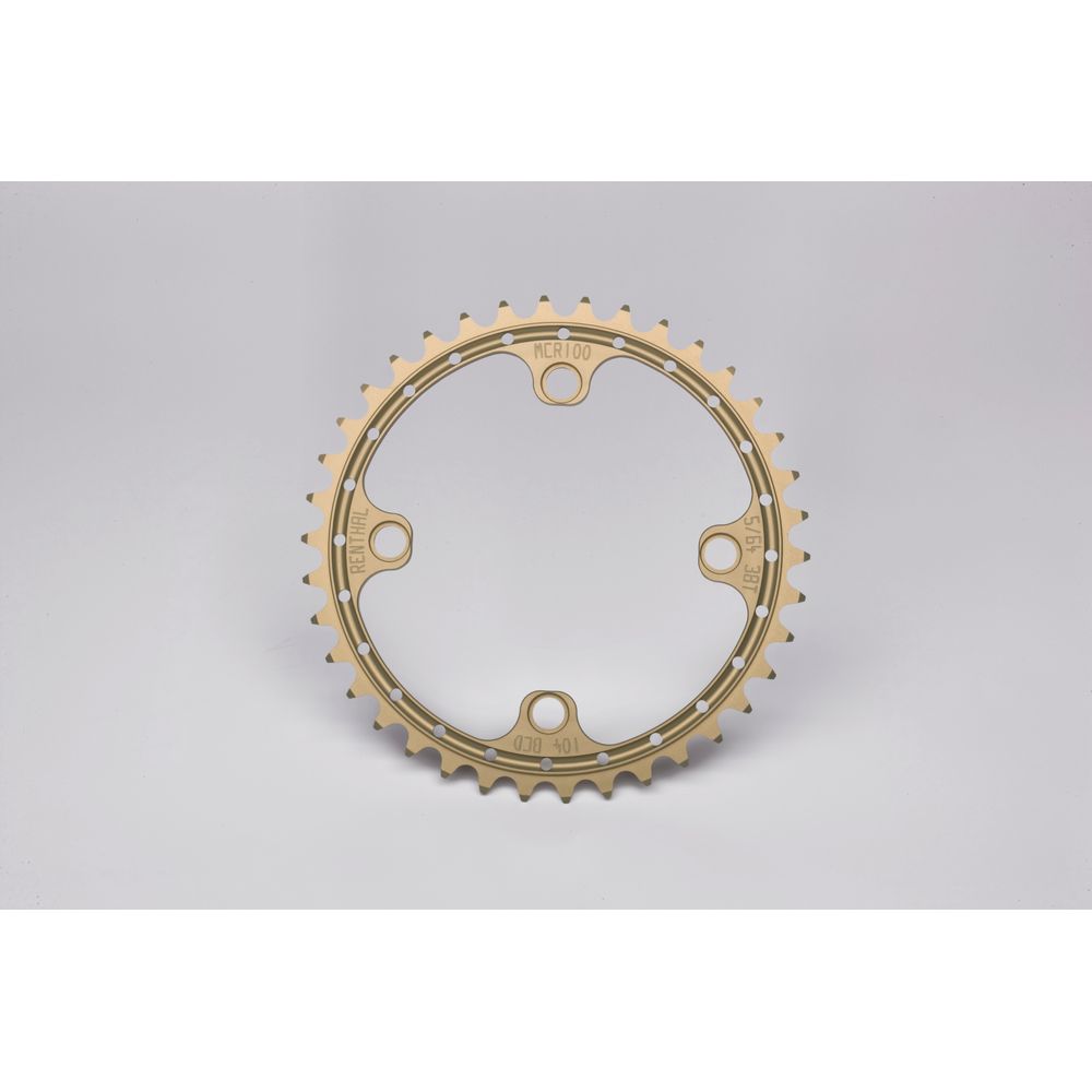 Mtb Ergal Chainring | Narrow Wide |1x 104bcd | 38t Alternating Teeth Interlock Renthal
