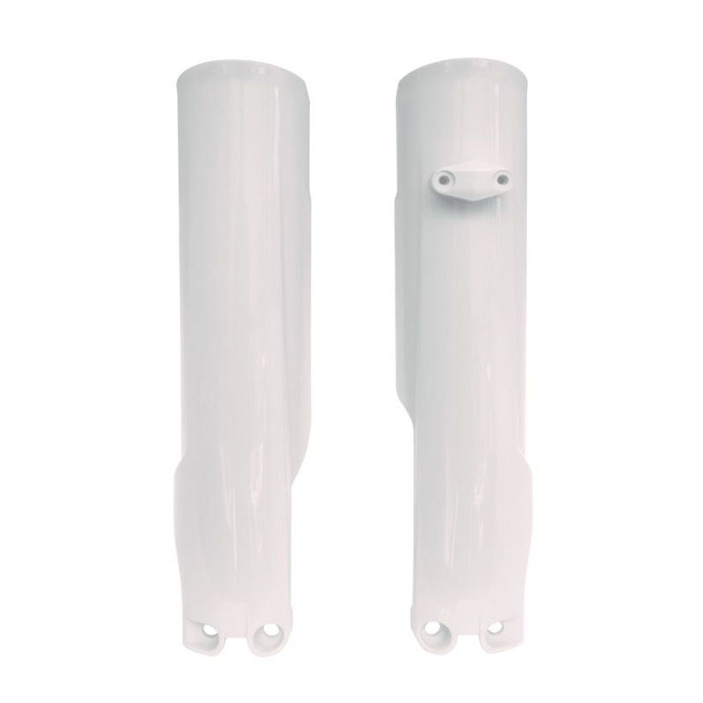 Fork Protectors Replica Ktm Husqvarna White Racetech