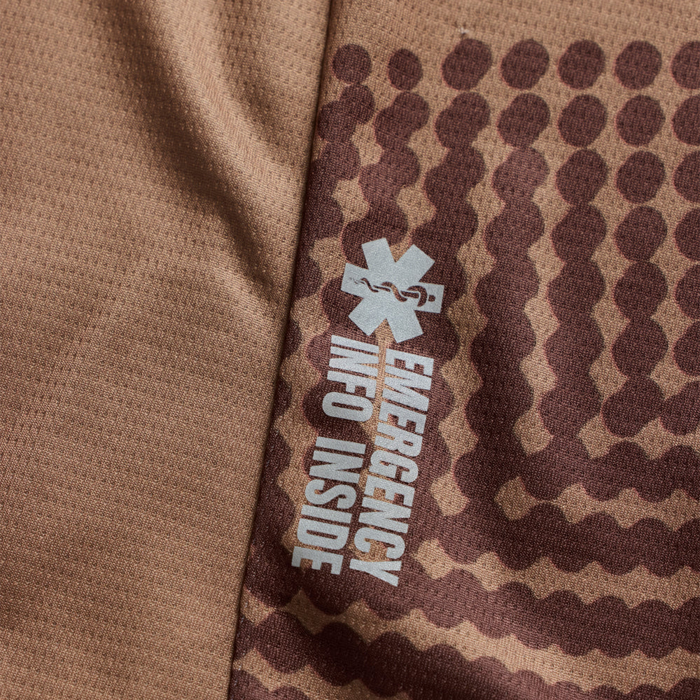 T-shirt Scout GP Pro - High Desert - Brown - L Troy Lee Designs