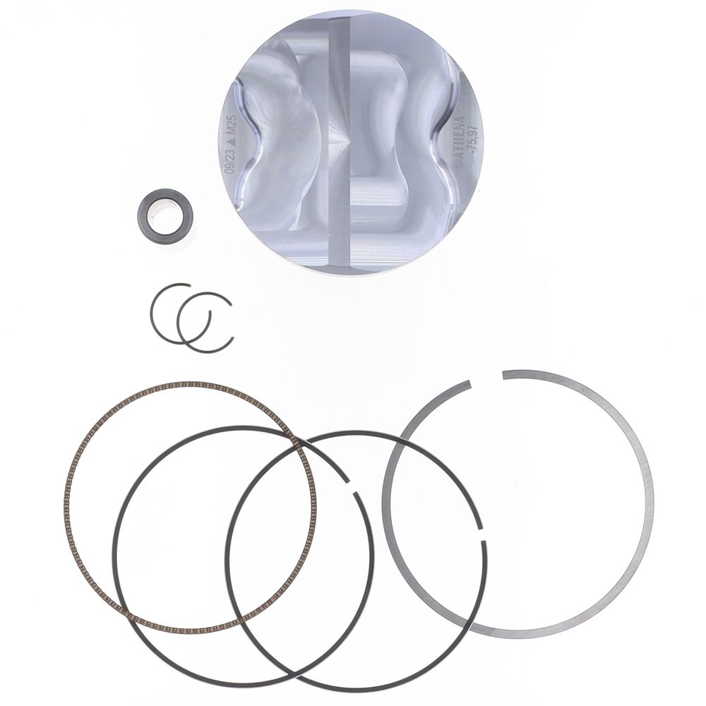 4T Geschmiedeter Kolben Ø 76 mm für Athena und OE Zylinder
