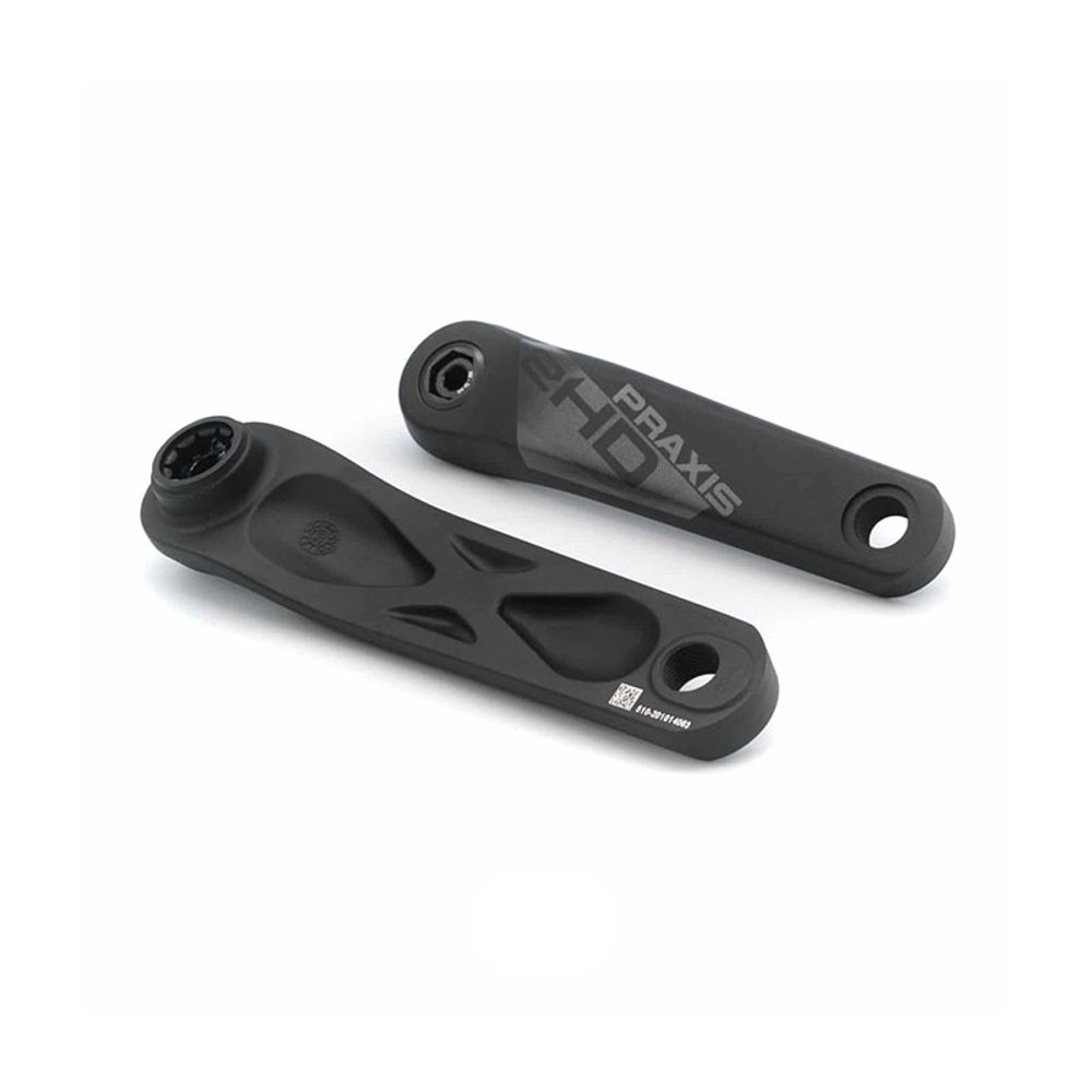 Ecrank Type1 Hd Isis Alloy | 165 Mm - Grafite Offroad