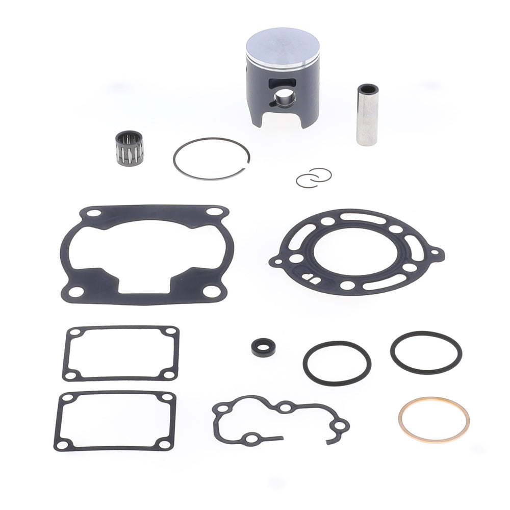Kit de pistón para la parte superior del motor: Pistón de 2 tiempos de fundición Ø 48,5 mm + Kit de juntas para la parte superior del motor