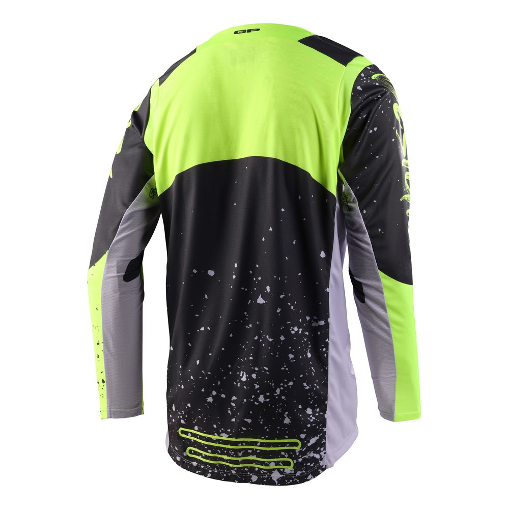 Ventilated and comfortable GP PRO PARTICAL motocross jersey Troy Lee Designs