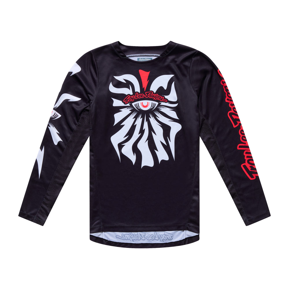 T-shirt GP Pro - Cyclops - Black / Red fluo - XXL Troy Lee Designs