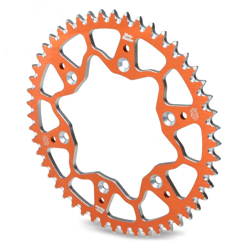 Corona trasera de aluminio serie 7075 (naranja, 520-52d) KTM