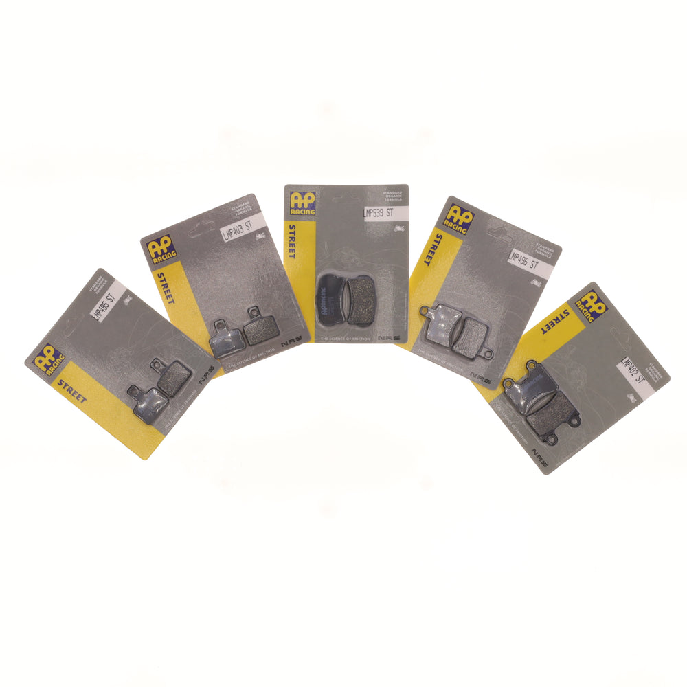 Street Brake Pads | Organic Standard | Rear - Ecer90