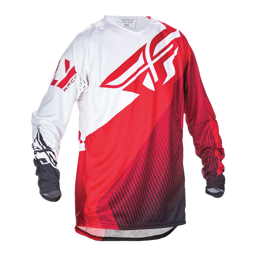 Fly Evo Jersey Red/blk Lg Fly Racing