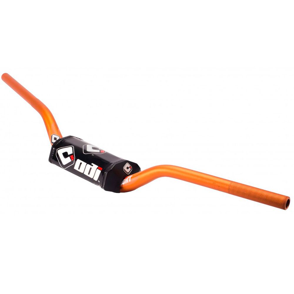 Manubrio 28.6Mm  1-1/8 Senza Traversino Ktm Oe - Arancione