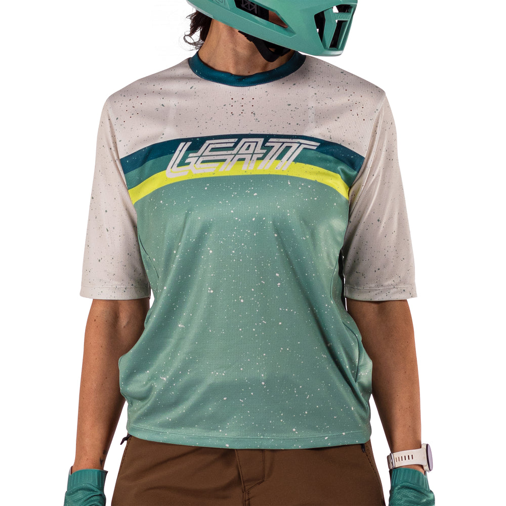 MTB Jersey Enduro 3.0 elastic with three-quarter length sleeves for woman
