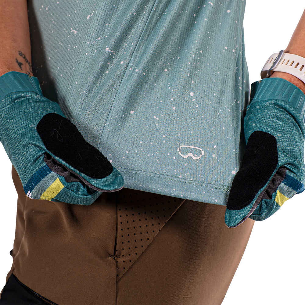 MTB Jersey Enduro 3.0 elastic with three-quarter length sleeves for woman