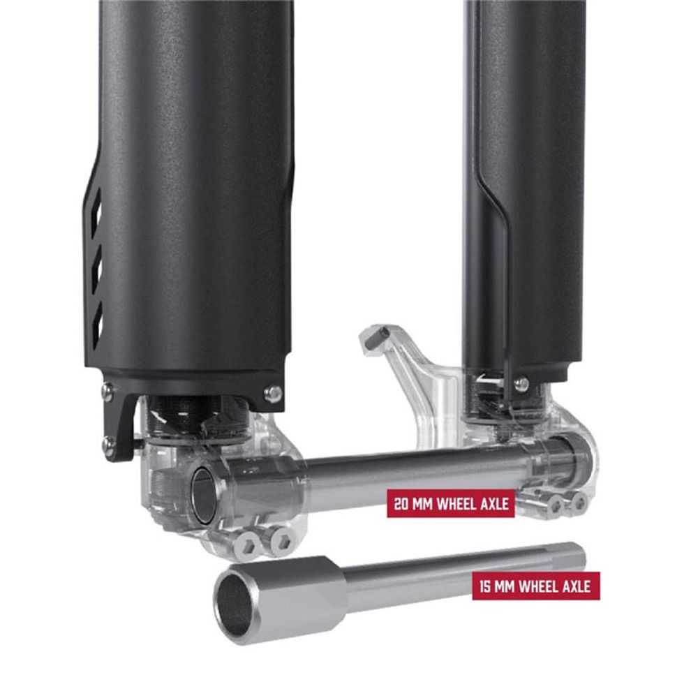 Goujon Titan Diam 15 Pour Vaia Fork  EXT