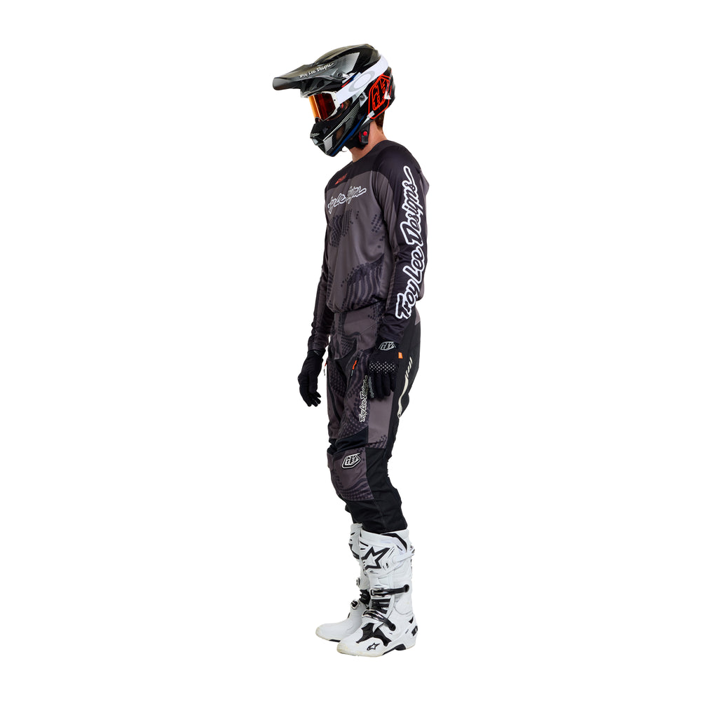 T-shirt Scout GP Pro - High Desert - Black - L Troy Lee Designs