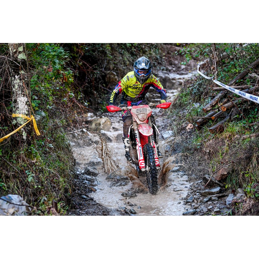 Pannenschutzschaum für Enduro Extra Groß Hinten 140/80/18
