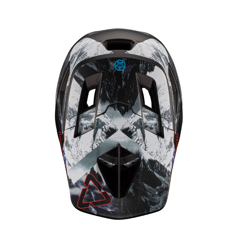 MTB Gravity 4.0 L/XL Visor - Grafite Offroad