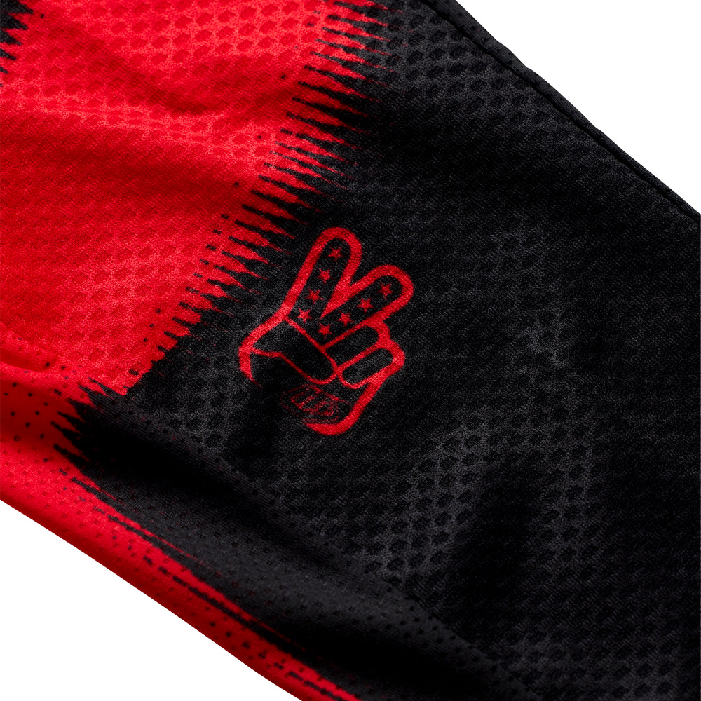 T-shirt SE Pro - Illusion - Red / Black - L Troy Lee Designs