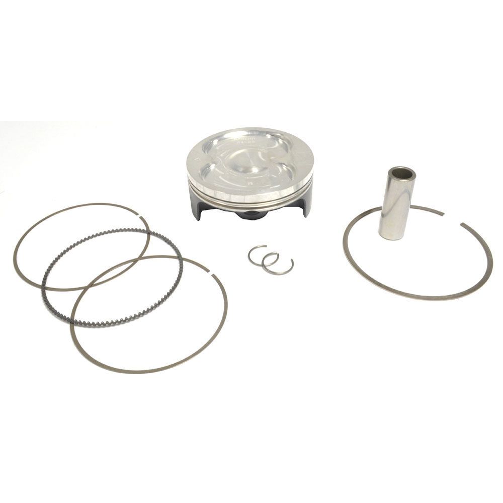 Pistón forjado 4T Ø 83 mm para cilindro de gran diámetro Athena