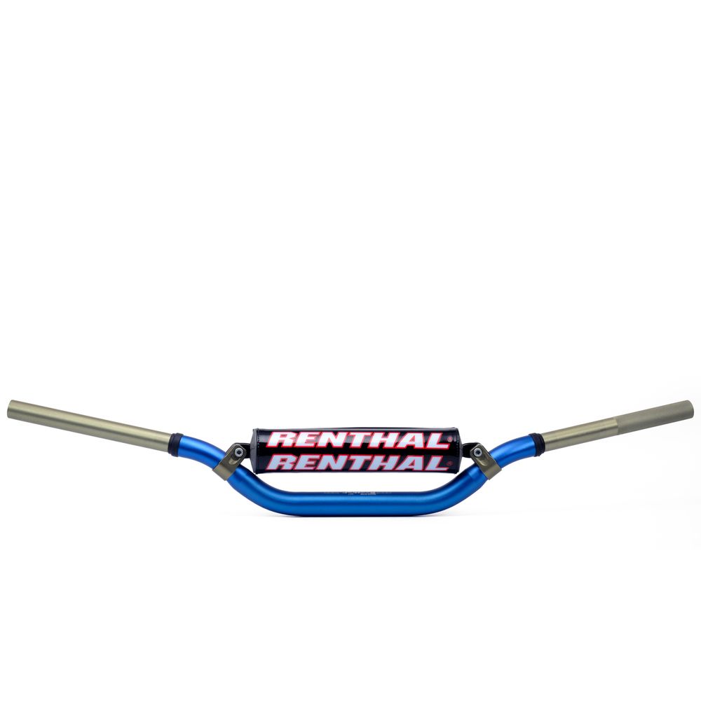 Renthal Handlebar | Twinwall | 997 Rc - Hon Crf 04-18 Kaw Kx-kxf 2006+ | Blue