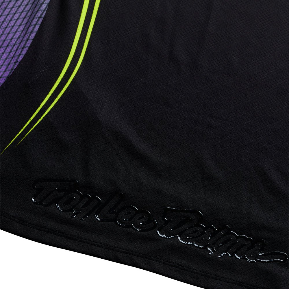 T-shirt SE Pro - Wander - Black / Purple - XL Troy Lee Designs