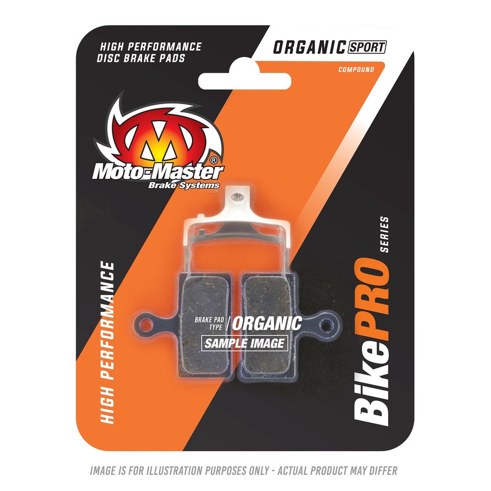 Brake Pads Bicycle Organic Sport: Shimano B Type Moto Master
