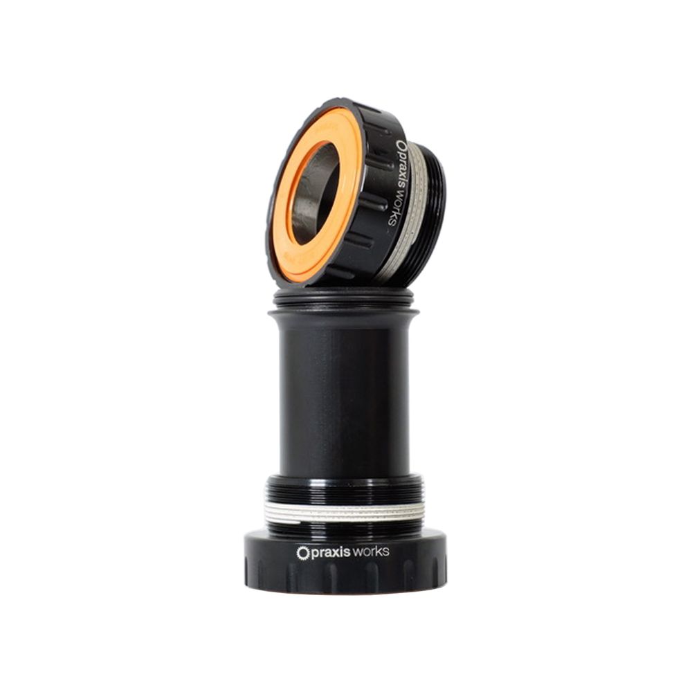 Shimano - Roscado BSA - 68/73mm - Acero - Eje de pedalier para MTB