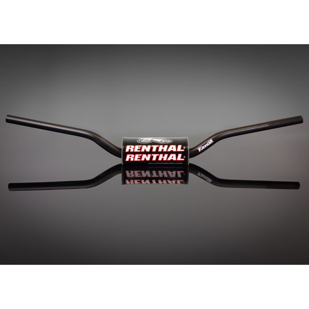 Renthal Handlebar | Fatbar | 827 Villopoto-stewart-ktm 2011-16 | Black