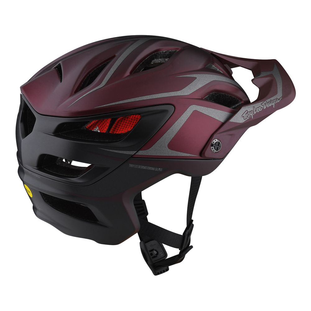 A3 JADE with MIPS and 16 ventilation channel Troy Lee Designs