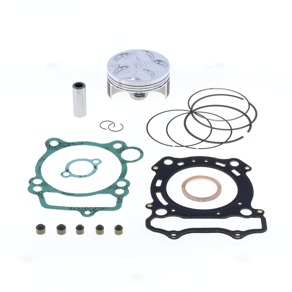 Kit de pistón de extremo superior: Pistón forjado de 4 tiempos Ø 77 mm + kit de juntas de extremo superior