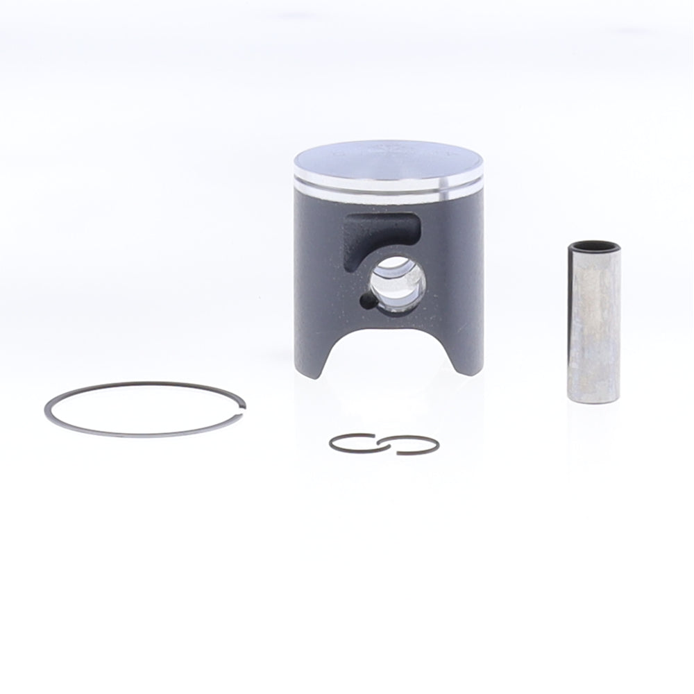 Top End Piston Kit: Pistone Fuso 2 Tempi Ø 43,5 mm + Serie Smeriglio