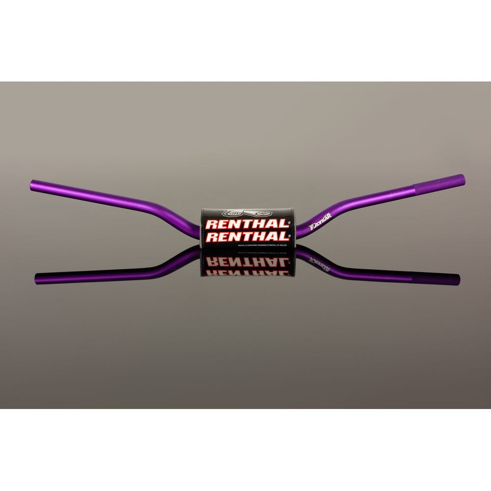 Renthal Handlebar | Fatbar | 839 Hon Crf 2018+ - Kaw Kx 2021+ | Purple
