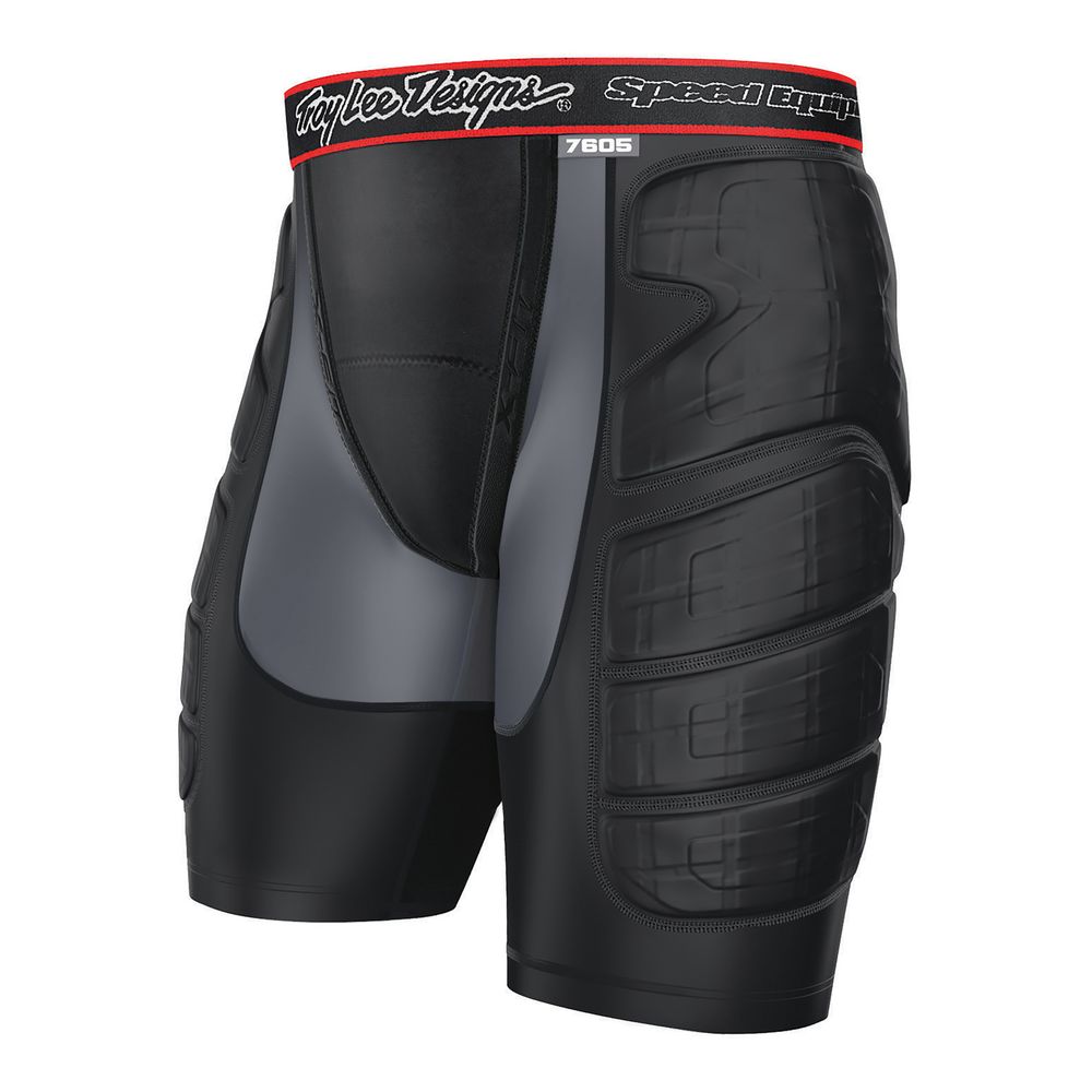 Pantalone protettivo per moto corto LPS7605 elasticizzato Troy Lee Designs