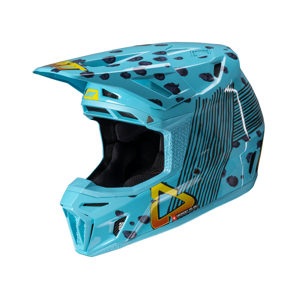 8.5 Composite Motocross-Helm inklusive Schutzbrille
