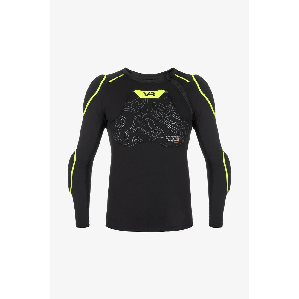 Vr46 Mtb Body Guard Protection Black Size M VR 46